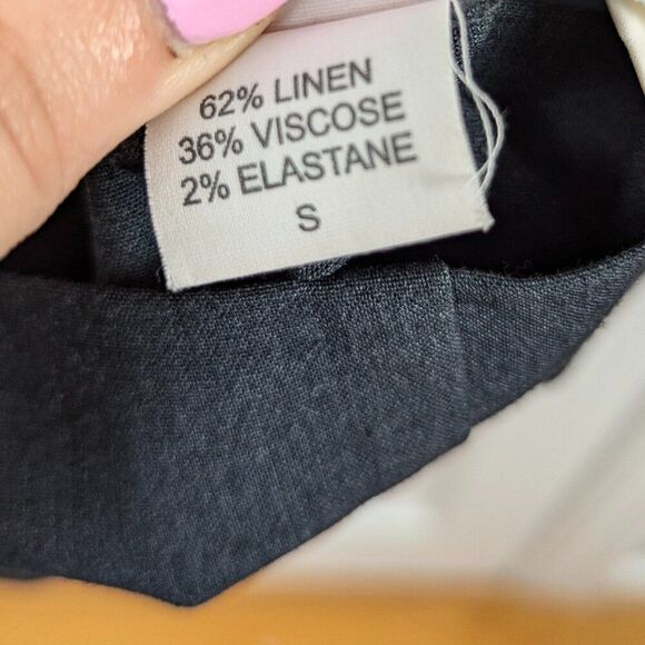 Eileen Fisher | Dark Grey Pencil Skirt Size Small - Picture 10 of 10